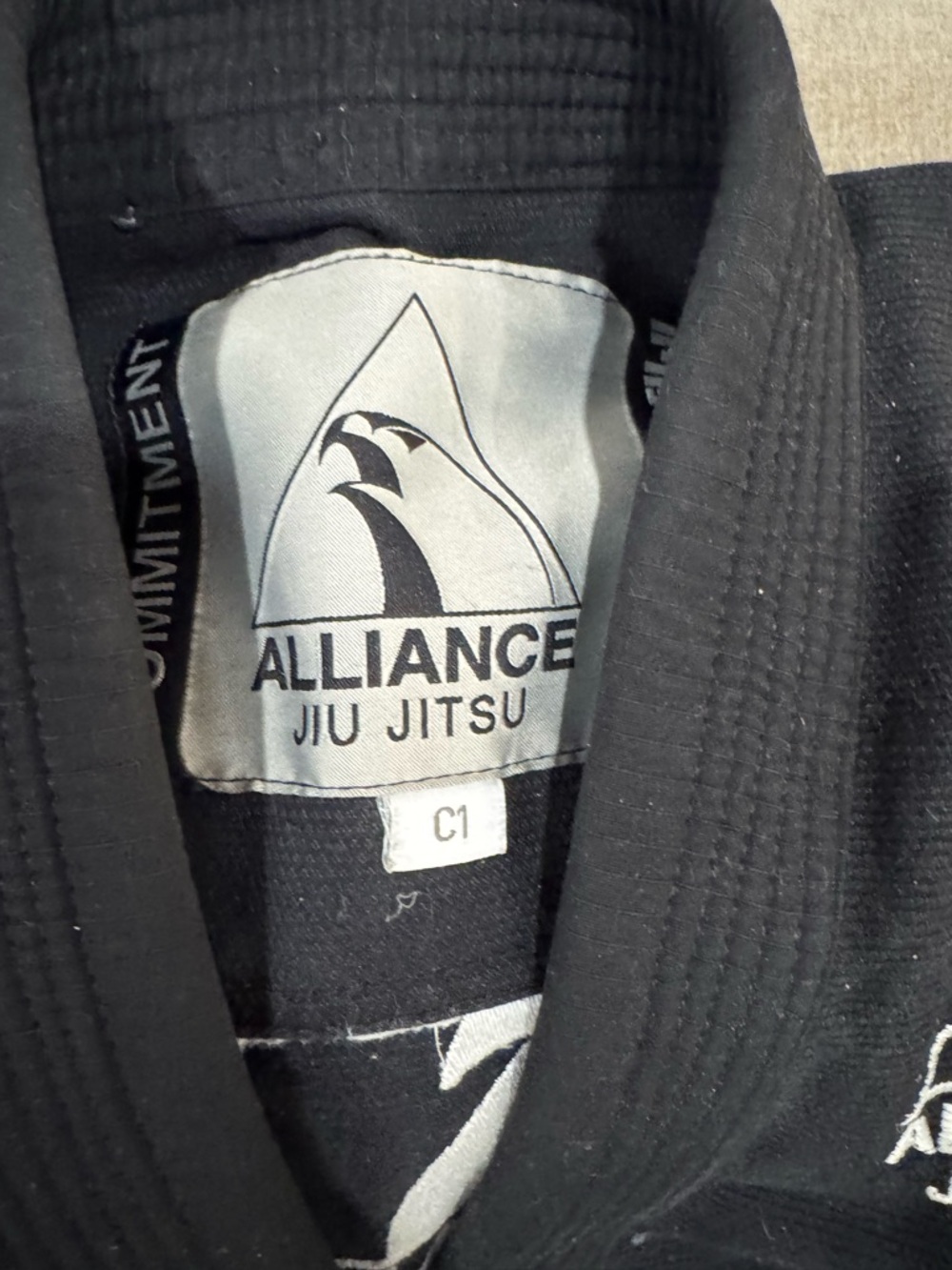 Kids Black Jiu-Jitsu Gi - Picture 2 of 3